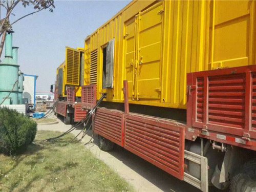 忻府出租柴油发电机